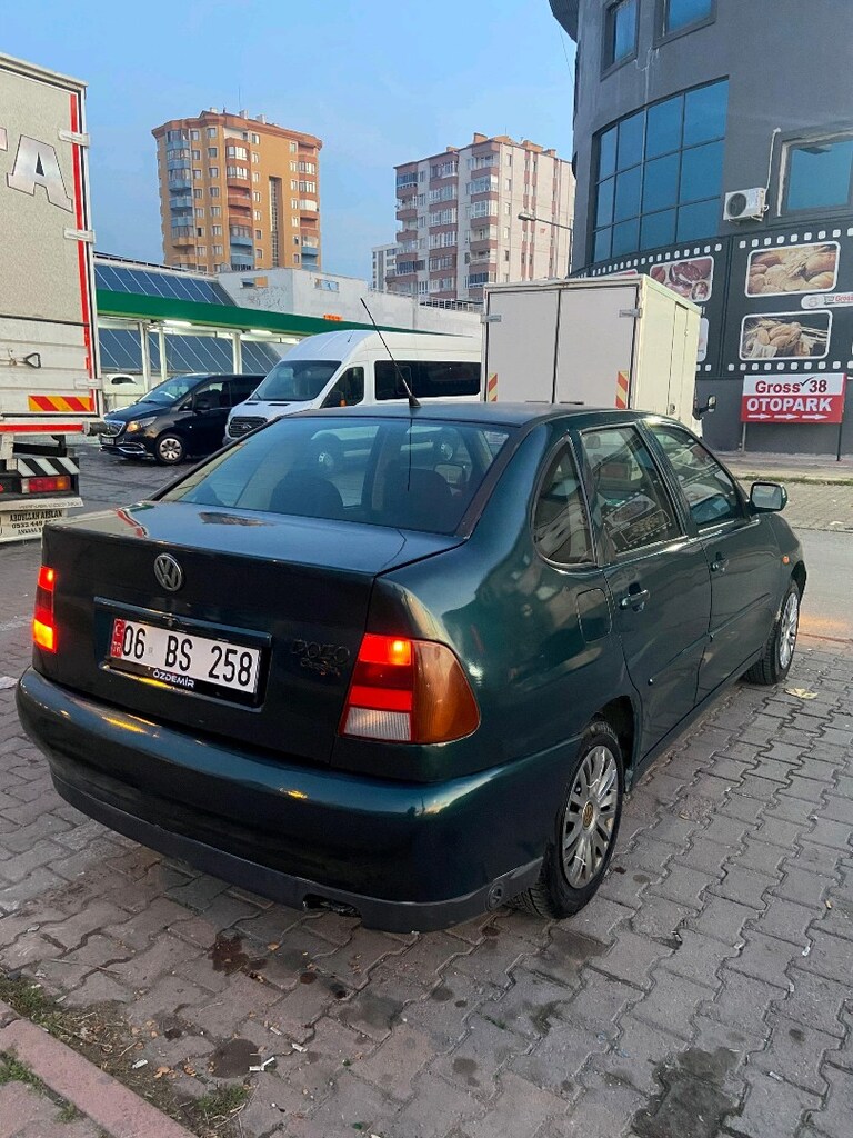 Polo classic 97 MODEL 1.6 tutulan modeli 100HP - 6