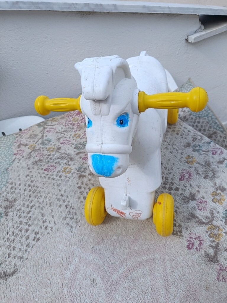 Oyuncak tekerlekli At - 7