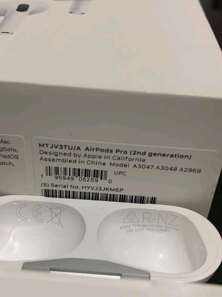 ORİJİNAL Airpods Pro 2 ŞARJ KUTUSU A3047-3048-2968 TYPE-C KUTU - 2