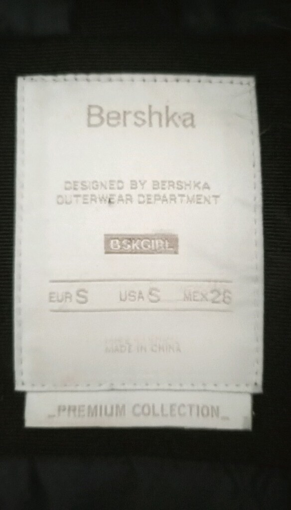 Bershka Kürk yakalı Mont - 9