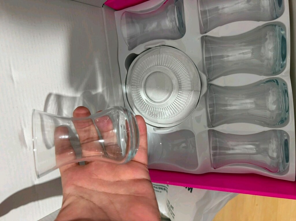 sıfır kullanılmamış çay bardağı seti - 3