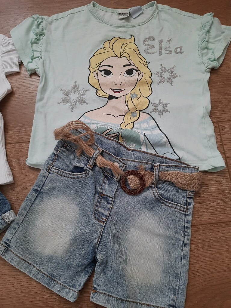 kız çocuk short, tisort - 3