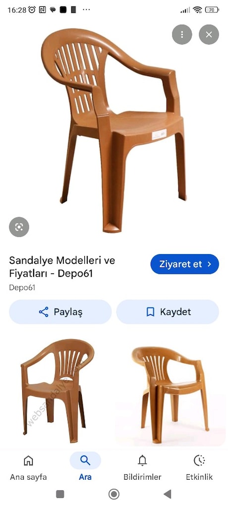 masa sandalye - 3
