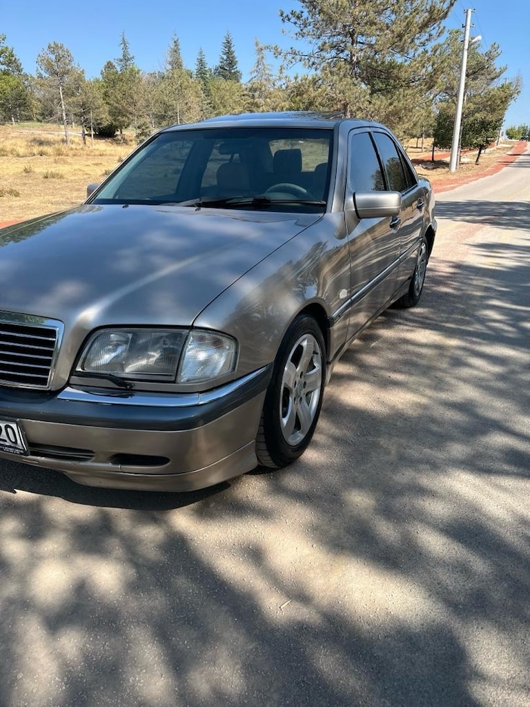 99 C200 Değişensiz + Sunroof + Limitör + Digital klima + Otomatik - 6