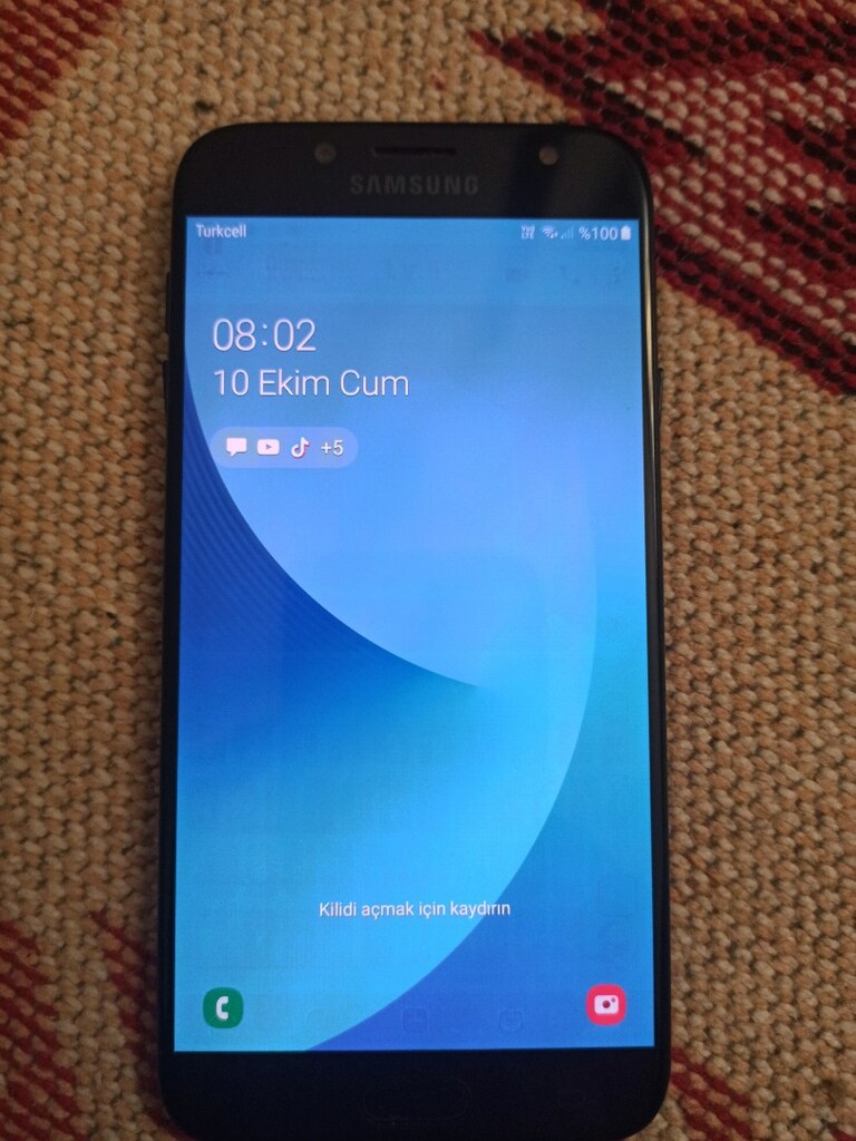 Samsung J7 pro 64gb hafıza - 6