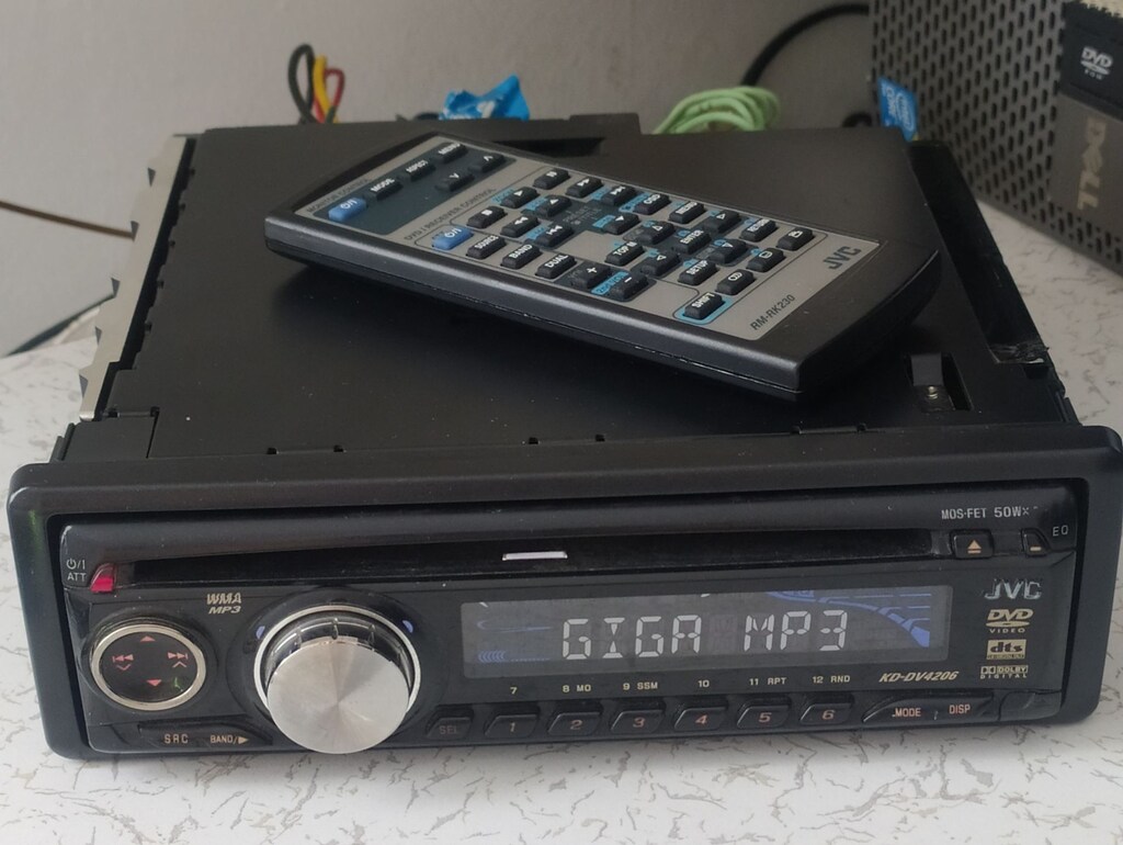 JVC KD-DV4206 MÜZİK DVD RADYO ÇALAR - 2