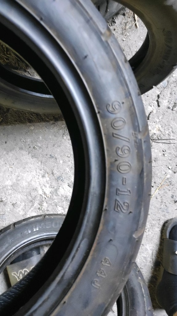 HONDA SPACY ACTİVA SPONTİNİ LASTİK - 2