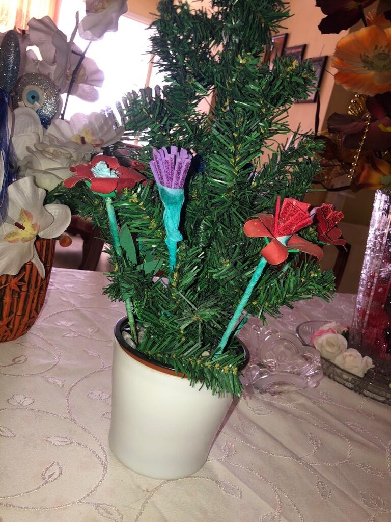 Mini yılbaşı ağacı