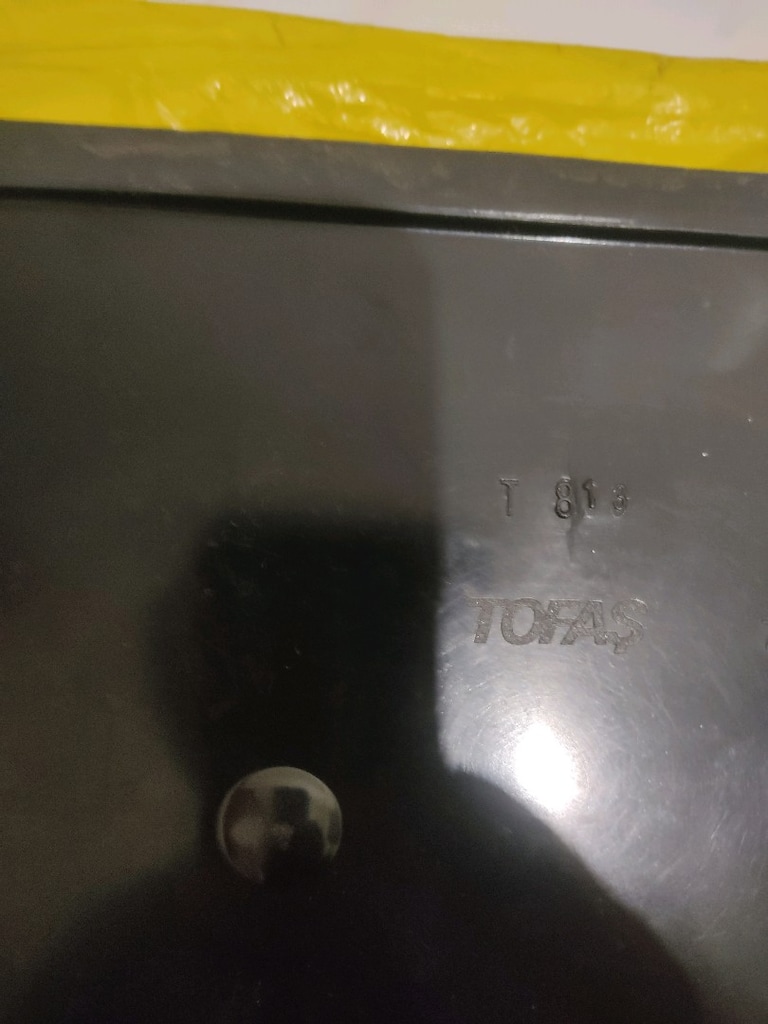 doğan slx orjinal arka plakalık - 6