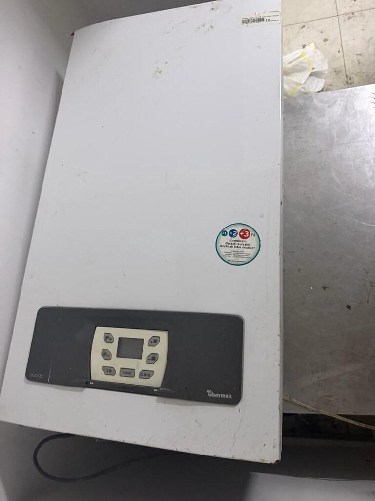 kafe fırını kombi ve sıcak su termosatı - 5