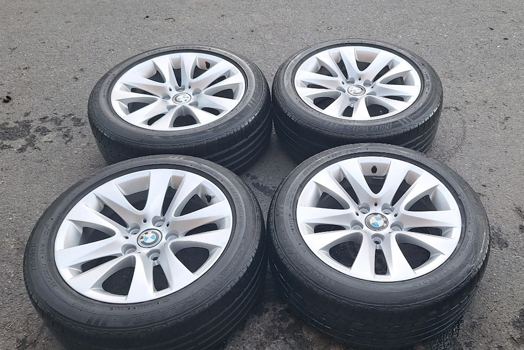 225 55 17 ORJİNAL BMW JANT LASTİK TAKIMI BMW TRANSPORTER TRAFİK - 8