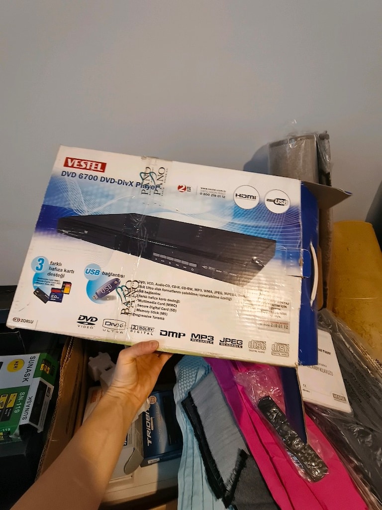 DVD 6700 DVD-DivX Vestel Player modeli - 3
