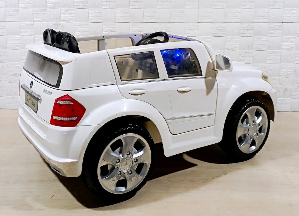 Akülü araba 12 volt lisans lı Mercedes kumandalı aküsü sıfır paketinde - 7