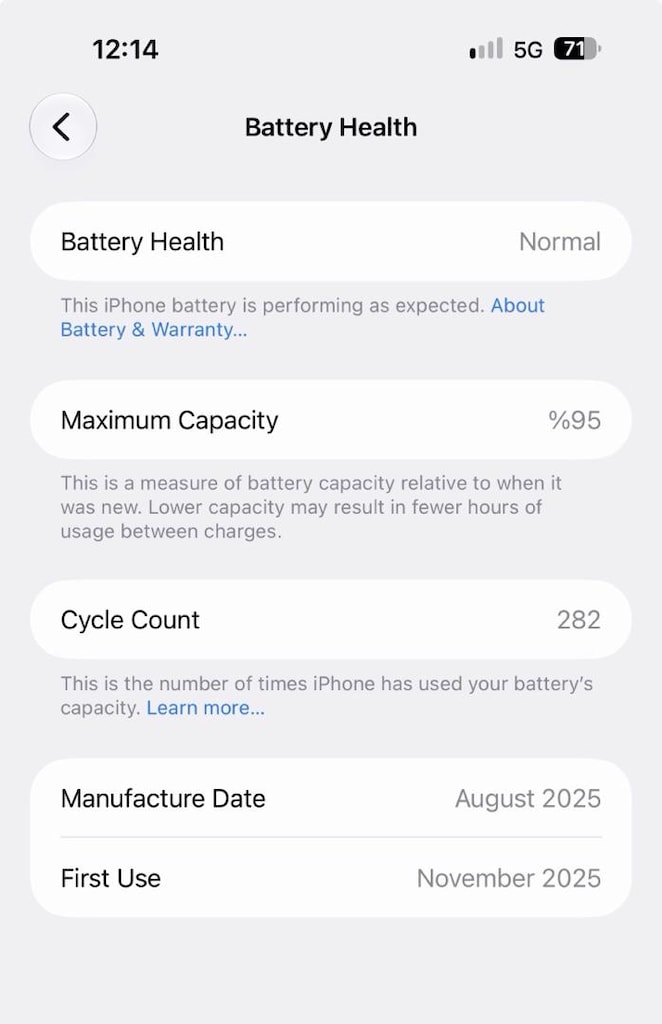 iPhone 17 Pro Max 256 GB Kozmik Turuncu | Apple TR Garantili | Pil %95 - 10