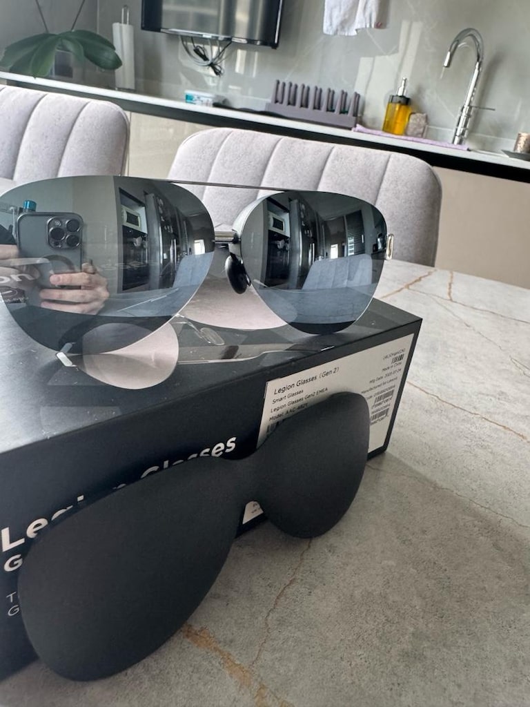 Lenovo Legion Glasses Gen 2 | Sıfır Ayarında | 1-2 Kez Denendi | Kutu - 3
