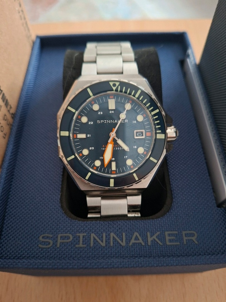 spinnaker saat otomatik 2 aylik Garantili Faturali - 3