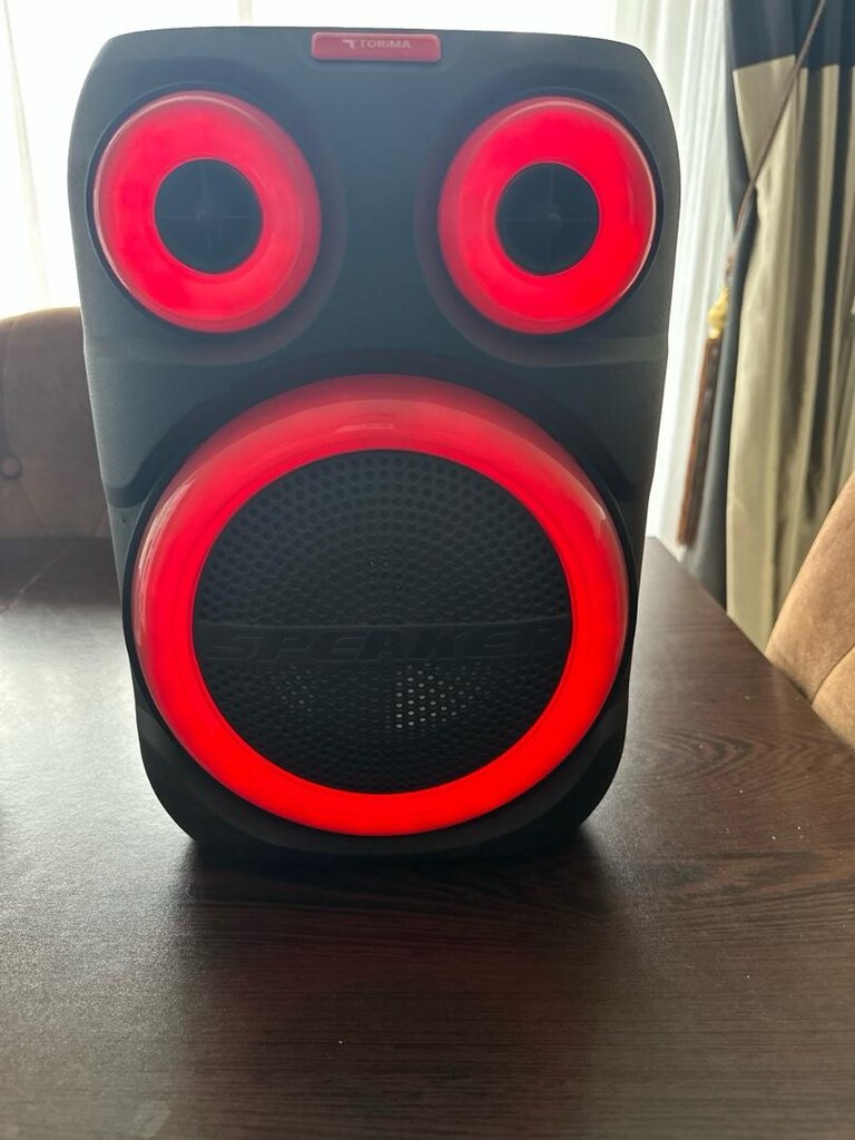 TORİMA WİRELESS SPEAKER HOPARLÖR KARAOKE SİSTEMİ BLUETOOTH MİKROFON - 5