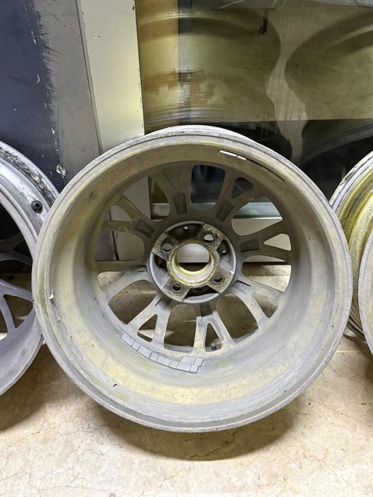 7.5 / 9 OFSET ADANALI JANT KIRIK KAYNAK HATA BOYA YOK CNC SIFIR 4/10 - 6