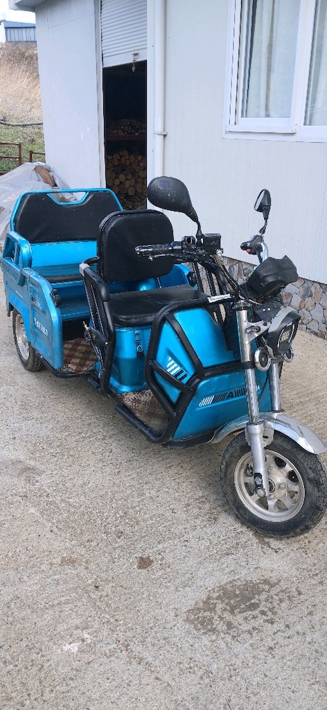 elektrikli 3 tekerlekli motor - 5