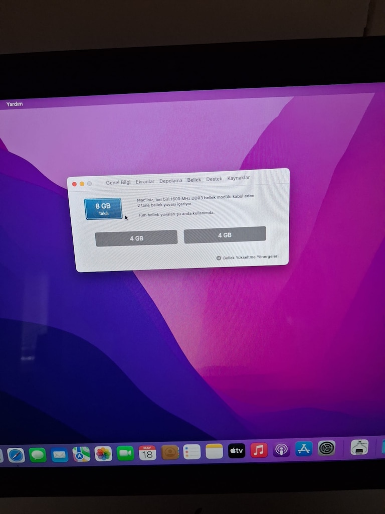 Sorunsuz Apple iMac 21.5 - 5