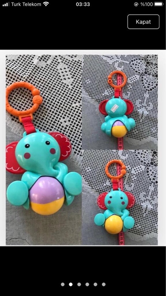 çeşitli eğitici oyuncak seti - 2