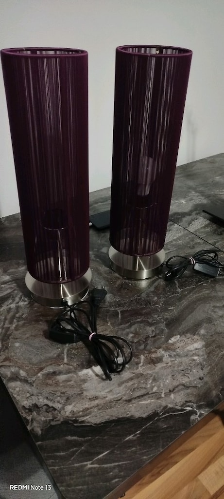Kalıtelı yepyenı ıkı abajur - 7