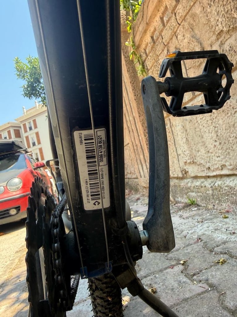 ROCKRİDER ST520 Yol bisikleti - 6