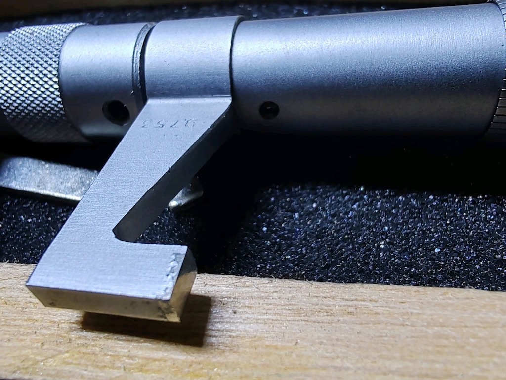 İnside micrometre - 5