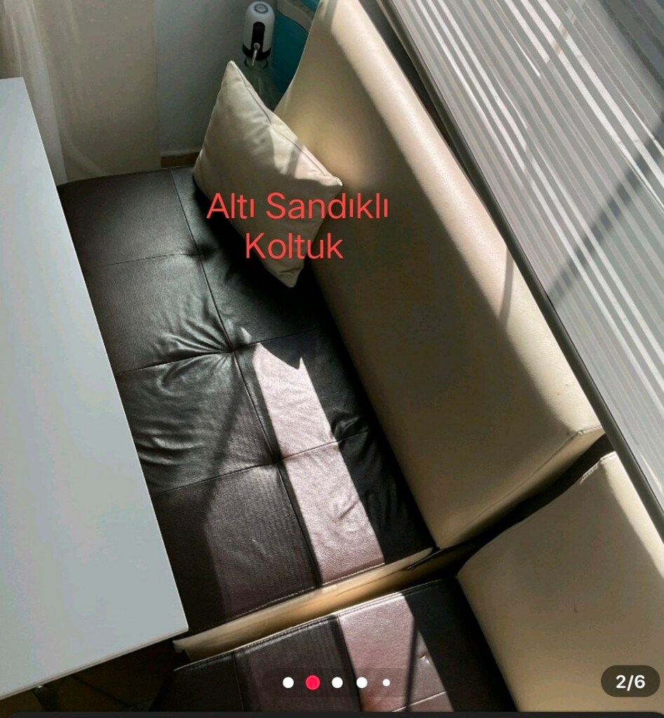 Balkon Köşe Koltuk Takımı - 7