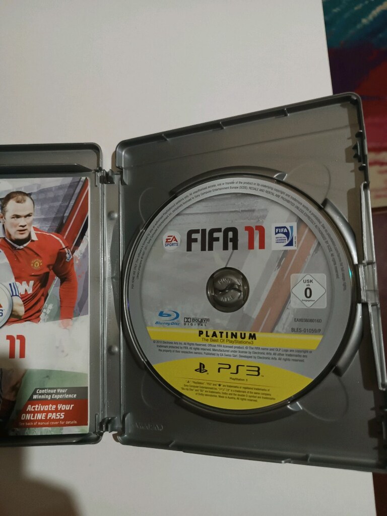 Fıfa 11 ps3 oyun - 2