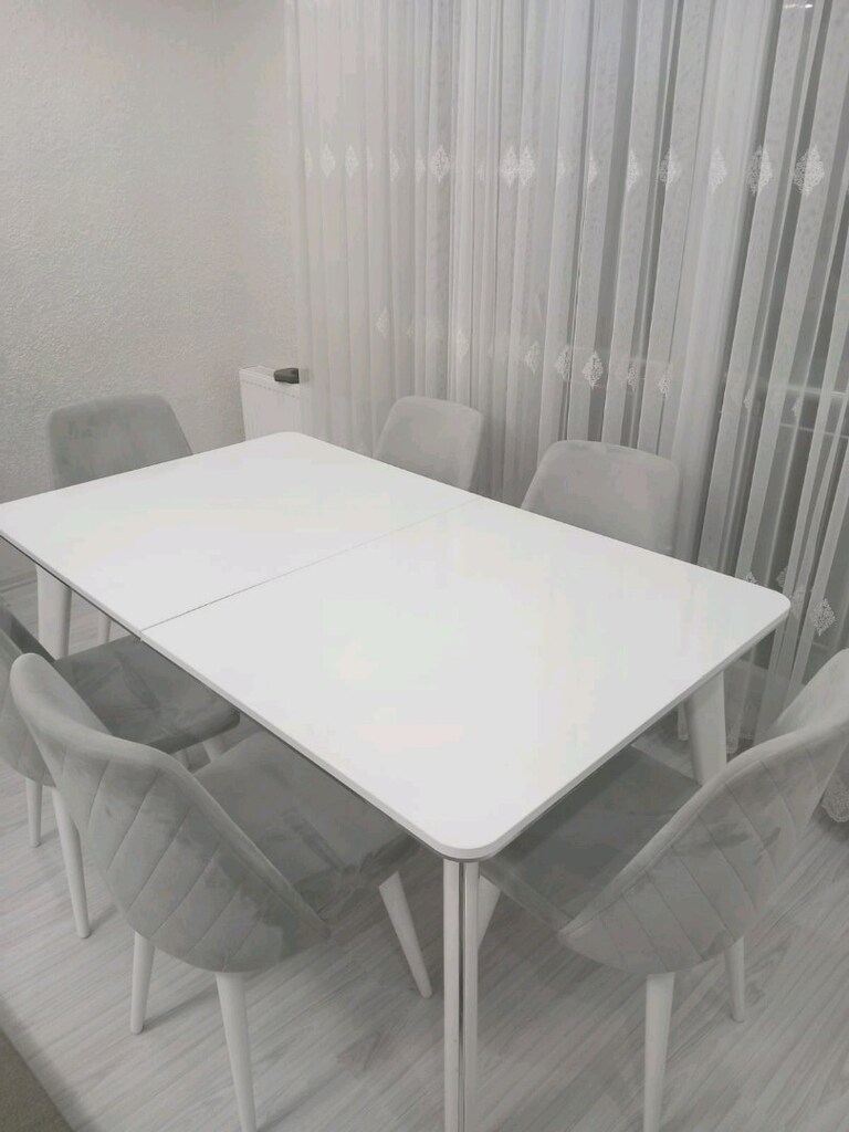 salon masa takımı 6 adet sandaliy çok temiz hiç bir sorunu yok - 4