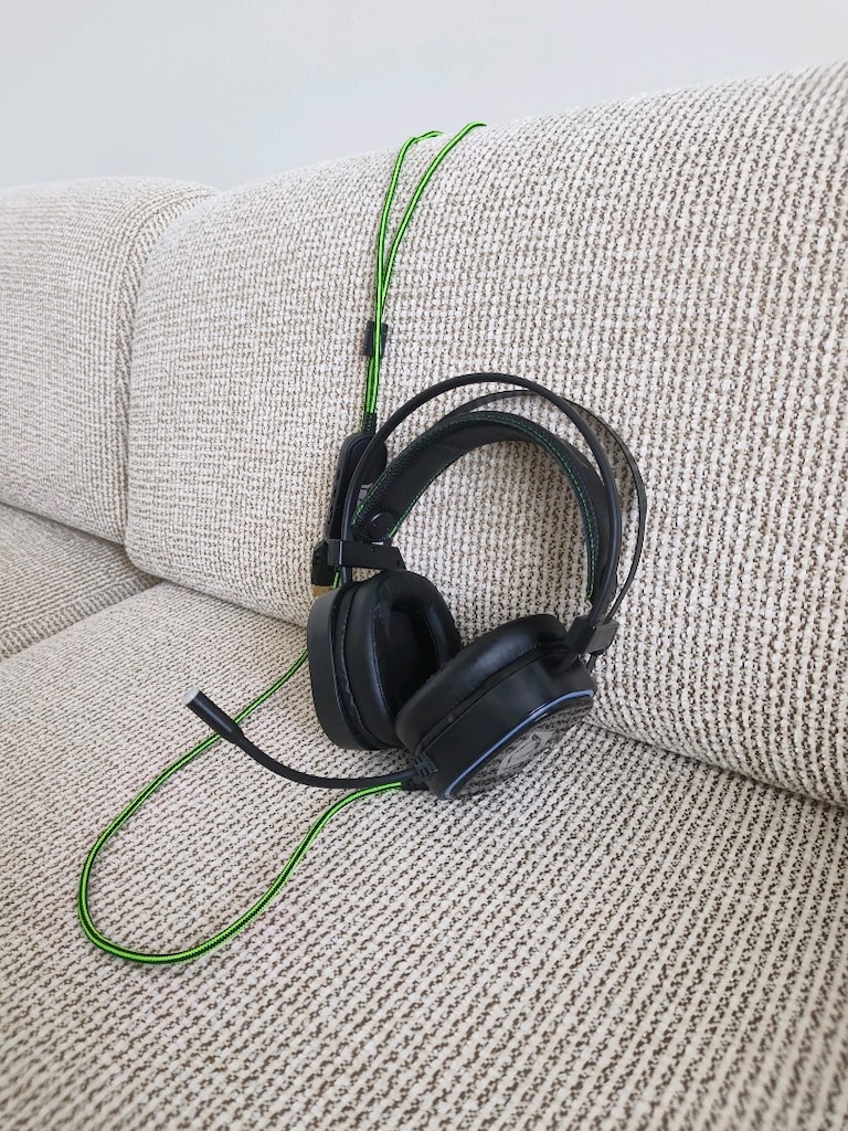 Monster Pusat 7.1 Surround Lite RGB Oyuncu Kulaklığı - 2