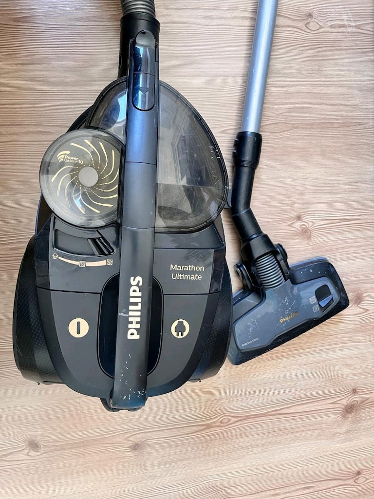 philips marathon ultimate elektrikli torbasız süpürge - 4