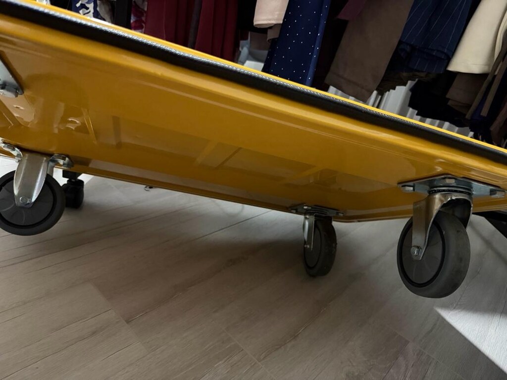 moonshop balatlı el arabası 300 kg - 4