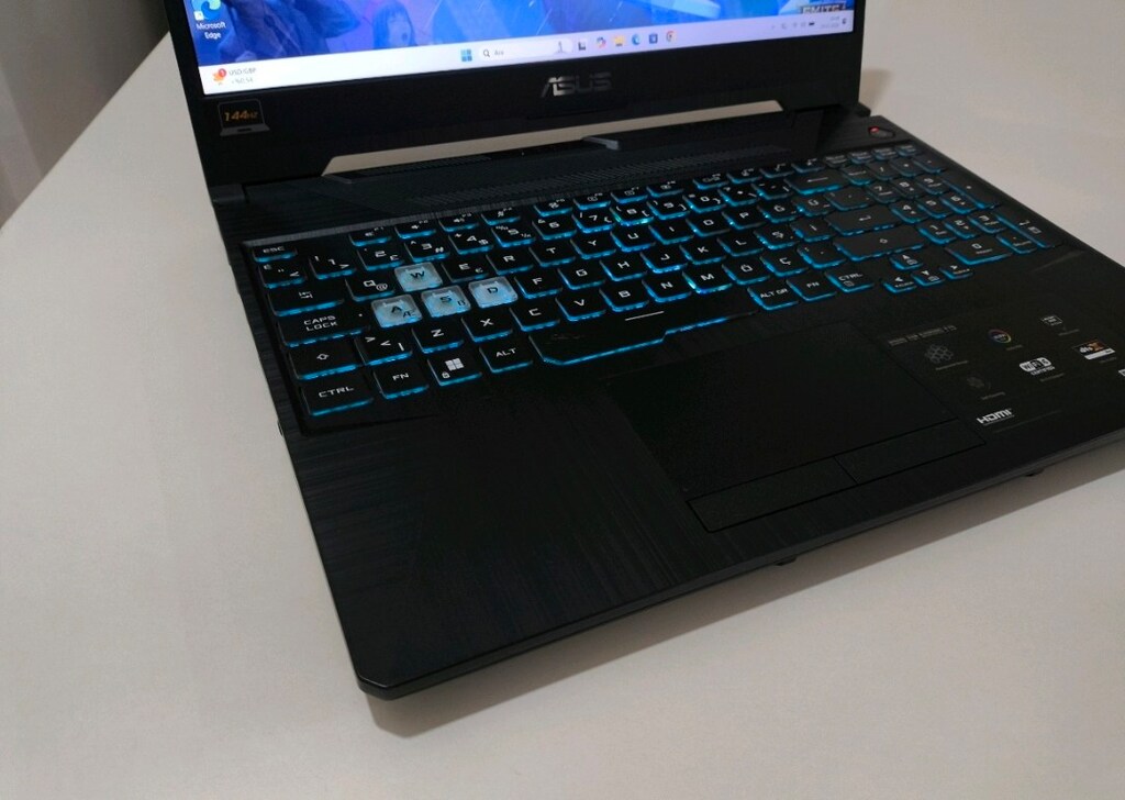 i5 10. Nesil Asus TuF G@ming 16 GB RAM tam bir oyun canavarı laptop - 3