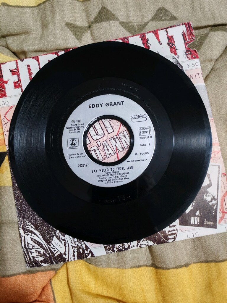 Eddy Grant & Gimme Hope Jo'anna 45 lik - 3