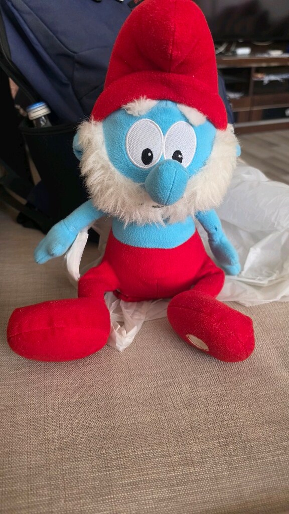 şirin baba peluş - 4