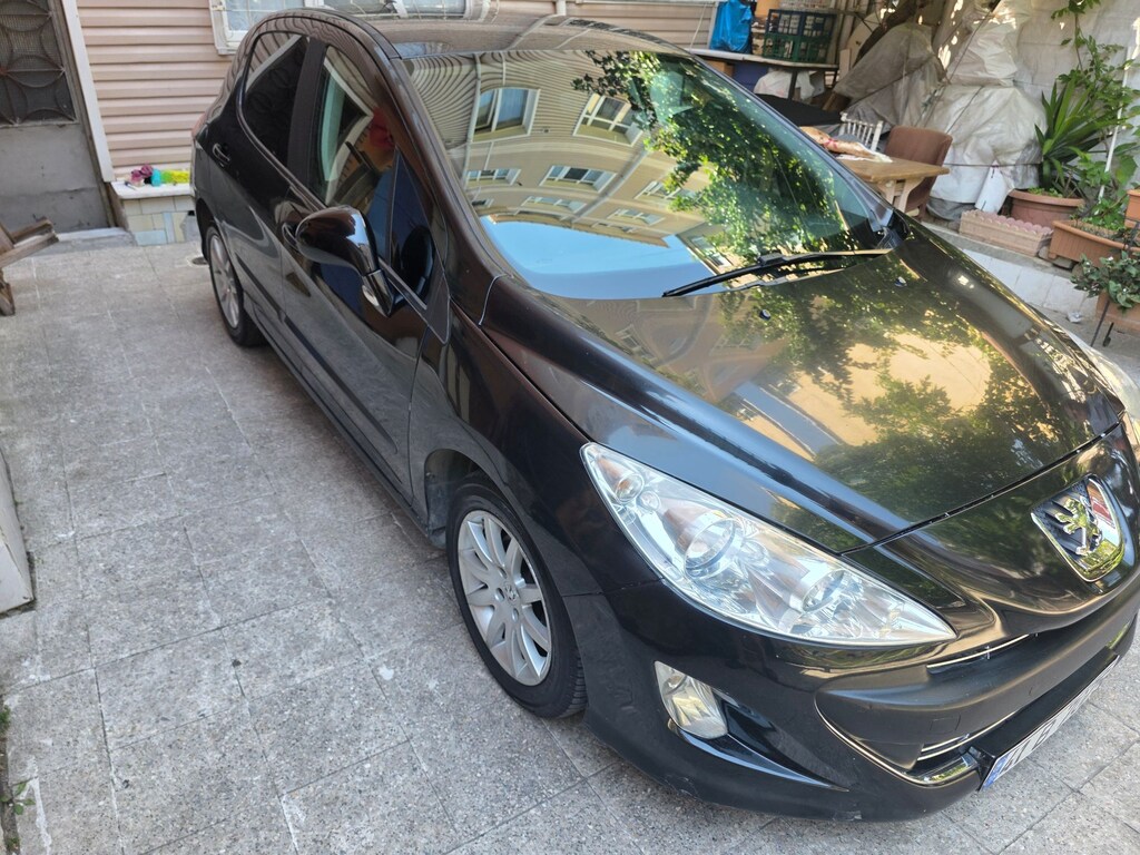 Peugeot 308 154 bin km'de Dizel Aile Aracı - 20