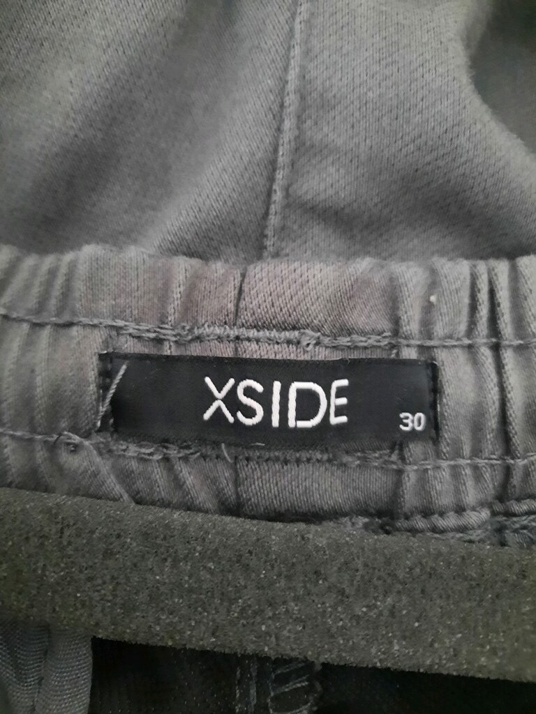 XSIDE MARKA 30 BEDEN ANTRASIT KARGO ESOFMAN - 3