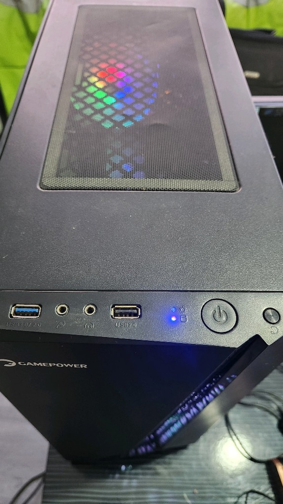 RYZEN 3500X CPU 16GB RAM 8GB RX5700XT 600W POWER SSD* HDD - 7