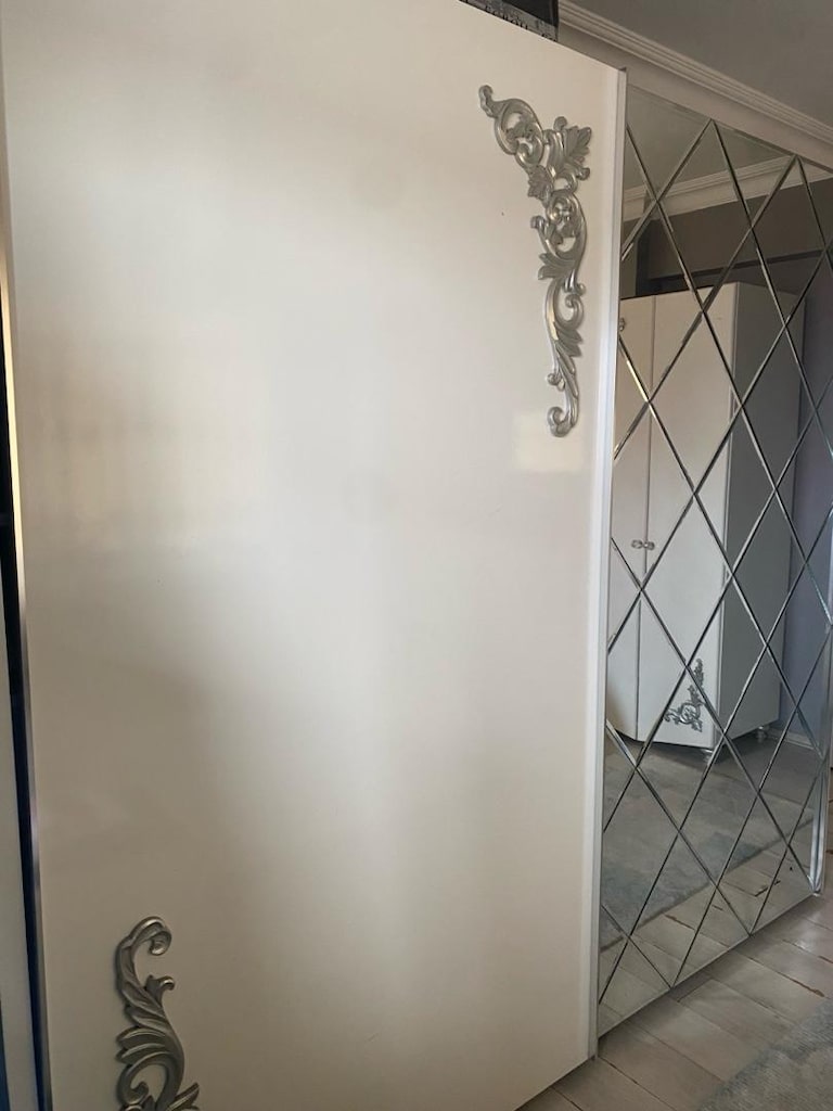 yatak oda gardrop şifınyer 2 adet komidin - 3