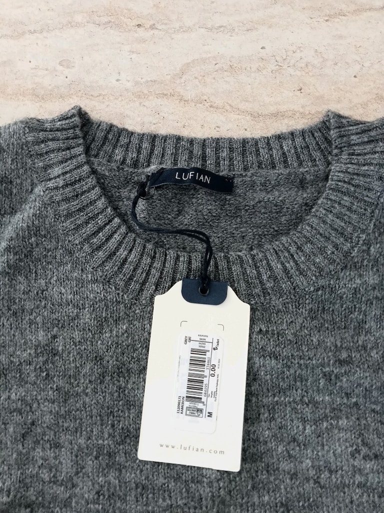 LUFIAN marka unisex triko kazak - 2