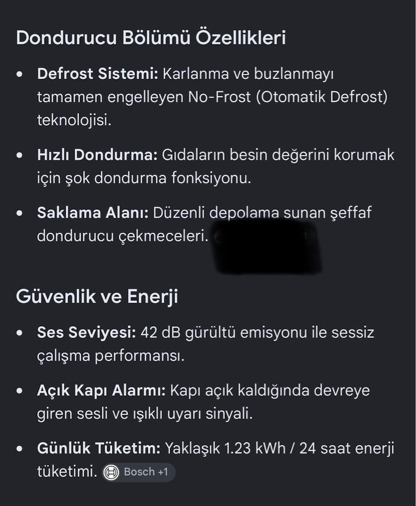 KGN57P71NE Bosch Buzdolabı - 5