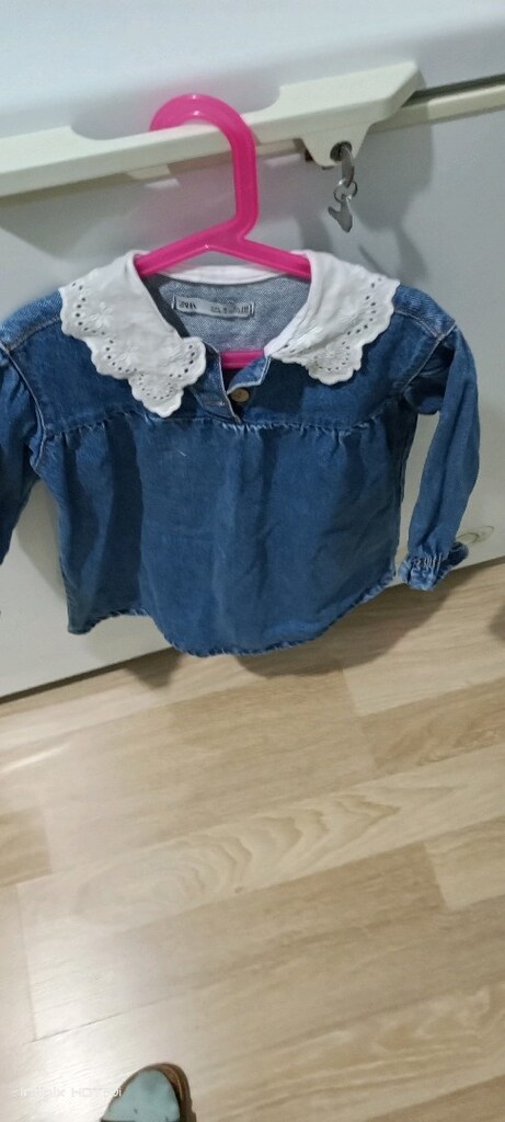 5 yaşlık kot elbise - 4