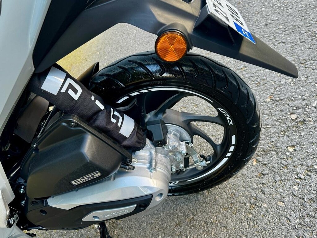 Temiz Honda Dio Nardo Gri - 8