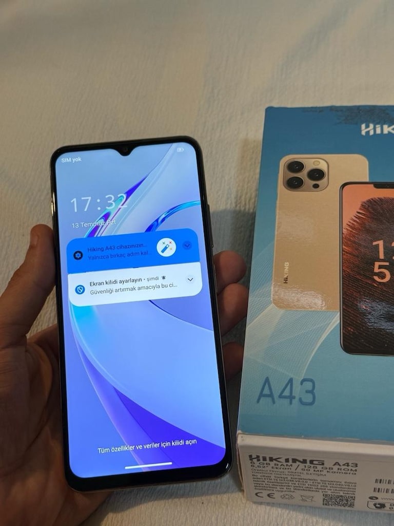 HİKİNG A43 128 GB - 4