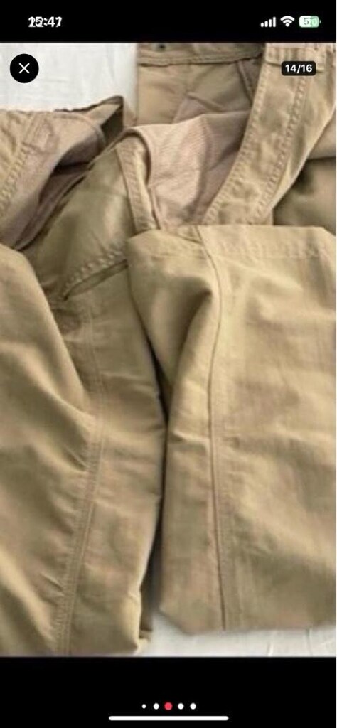 ORJİNAL THE NORTH FACE HARDAL RENK 38 BEDEN 102 BOY 100 BEDEN - 14