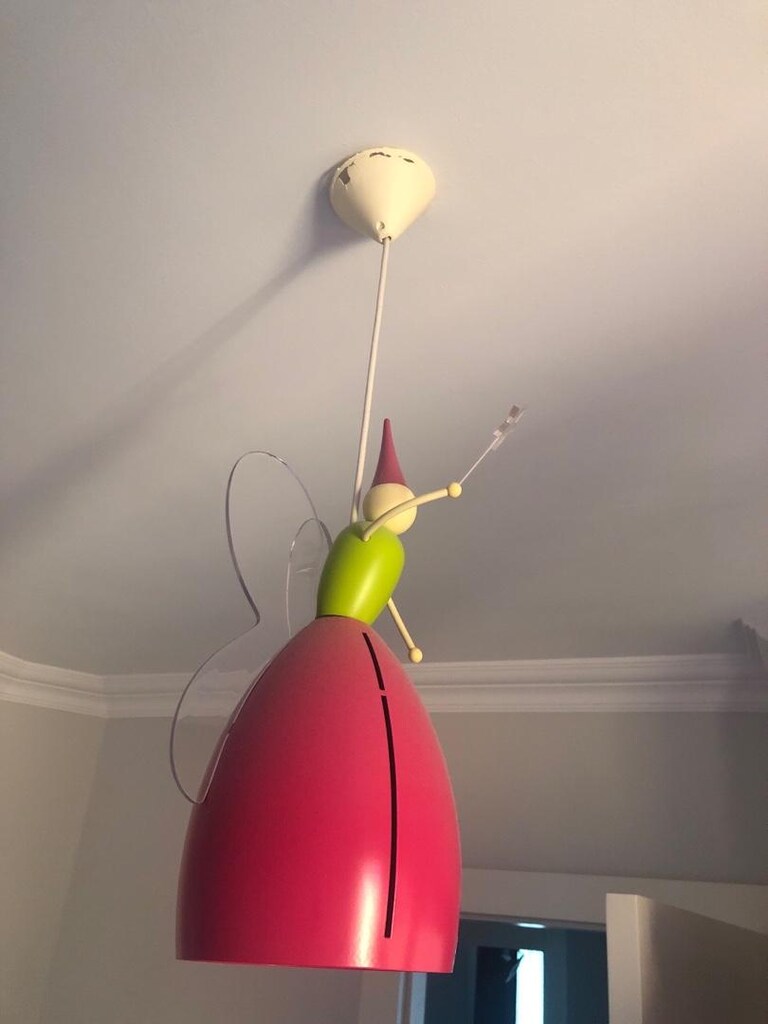 çocuk odası peri kız philips avize - 5