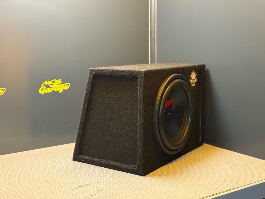 Dragster Dw E 12 30 Cm 500 w 250 Rms Subwoofer - 4