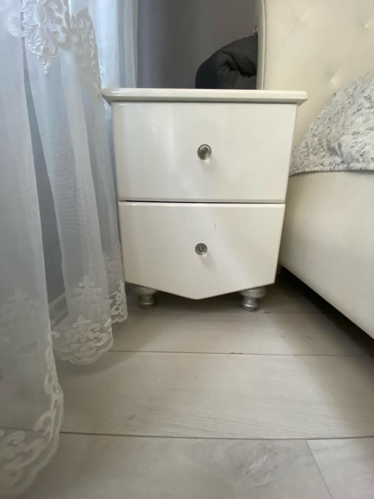 yatak oda gardrop şifınyer 2 adet komidin - 5